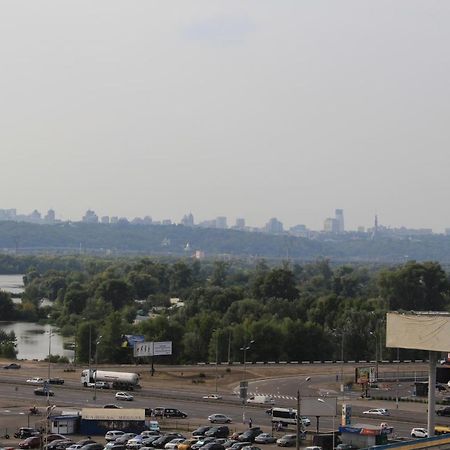 Panoramic View Lux Apartment On Metro Osokorky เคียฟ ภายนอก รูปภาพ