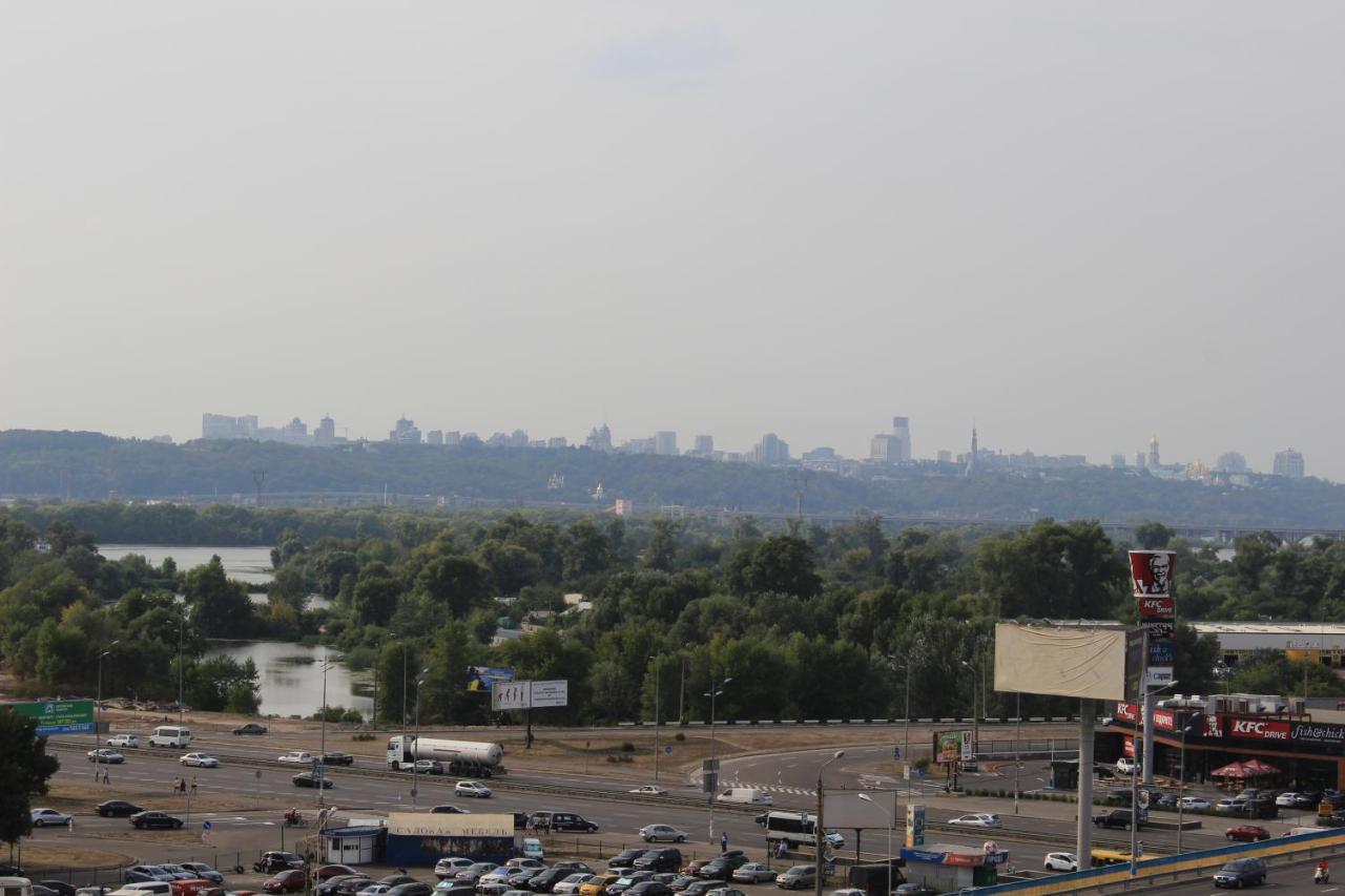 Panoramic View Lux Apartment On Metro Osokorky เคียฟ ภายนอก รูปภาพ